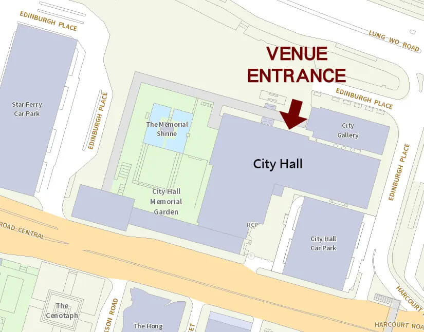 Get to the Venue Map